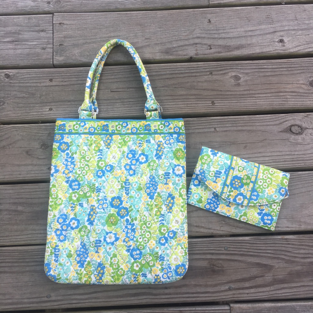 Vera Bradley Purse And Envelope Style Wallet